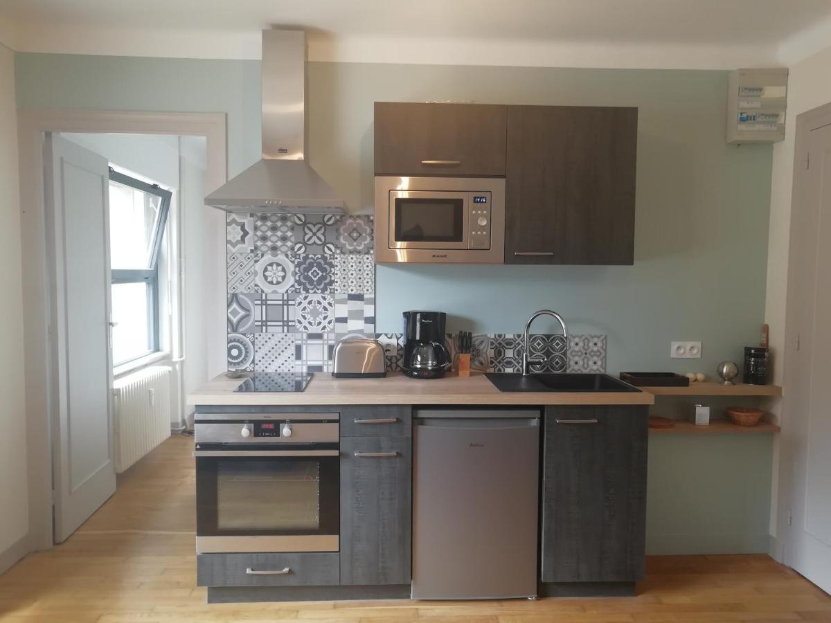 L'Escale Fougeraise Apartment ฟูแฌร์ ภายนอก รูปภาพ
