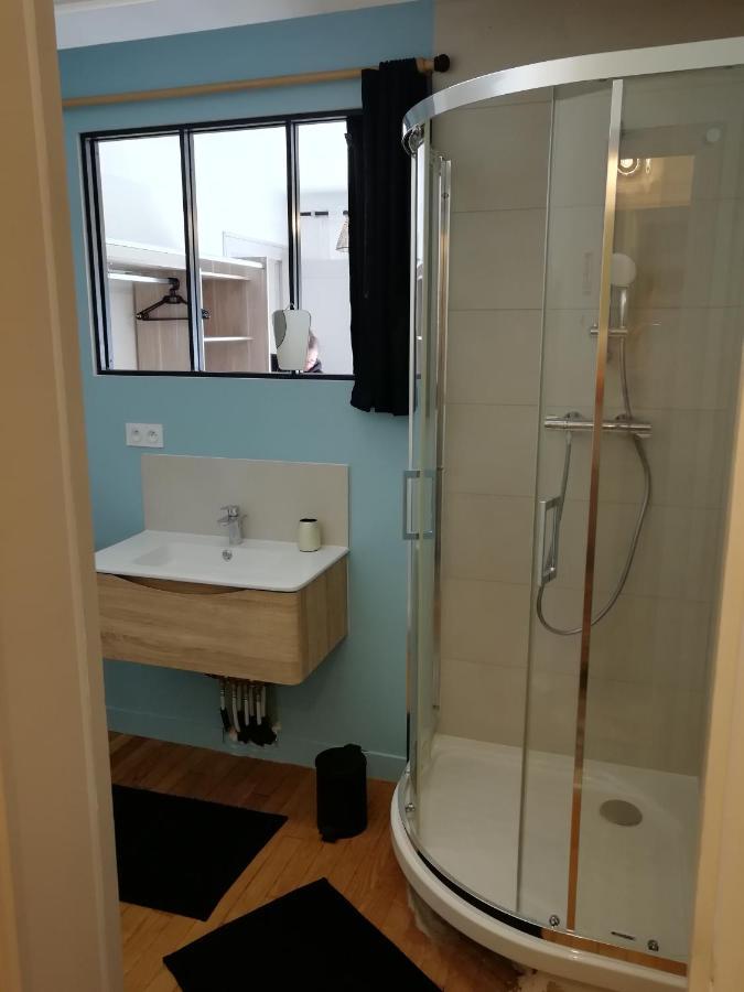 L'Escale Fougeraise Apartment ฟูแฌร์ ภายนอก รูปภาพ