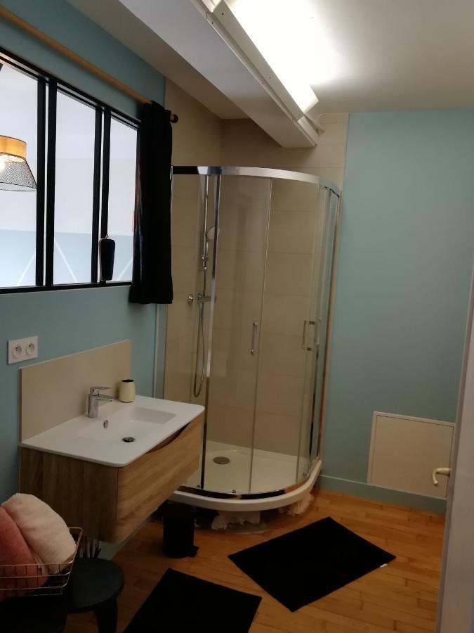 L'Escale Fougeraise Apartment ฟูแฌร์ ภายนอก รูปภาพ