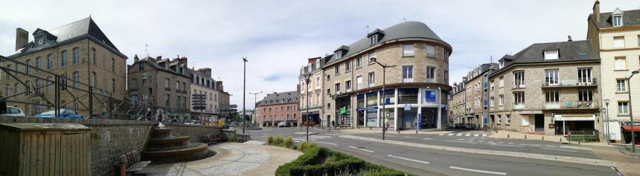 L'Escale Fougeraise Apartment ฟูแฌร์ ภายนอก รูปภาพ