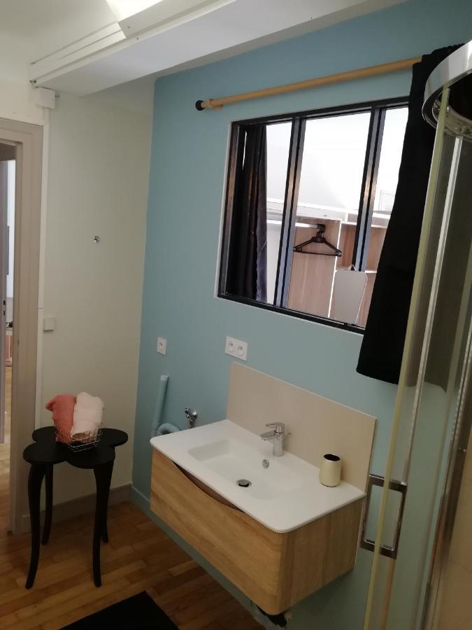 L'Escale Fougeraise Apartment ฟูแฌร์ ภายนอก รูปภาพ