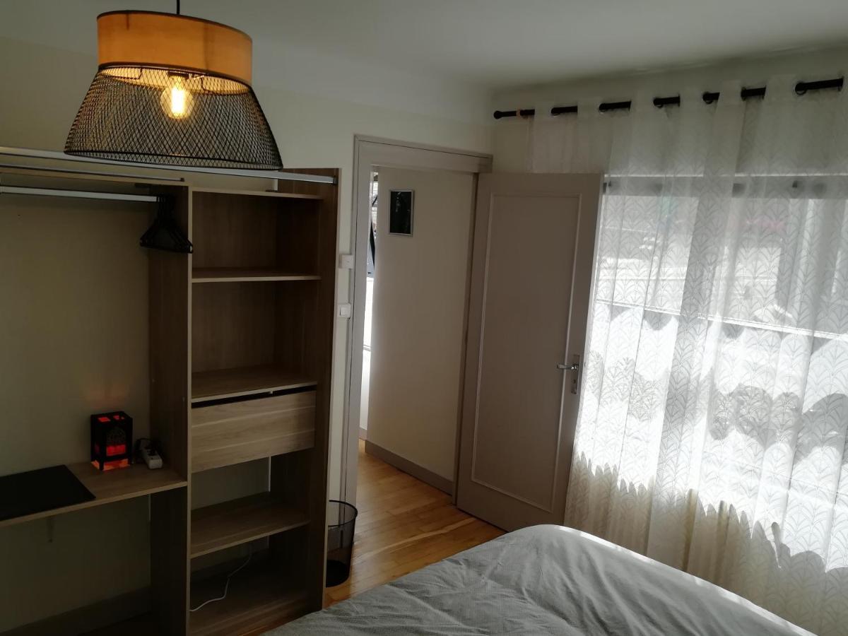 L'Escale Fougeraise Apartment ฟูแฌร์ ภายนอก รูปภาพ