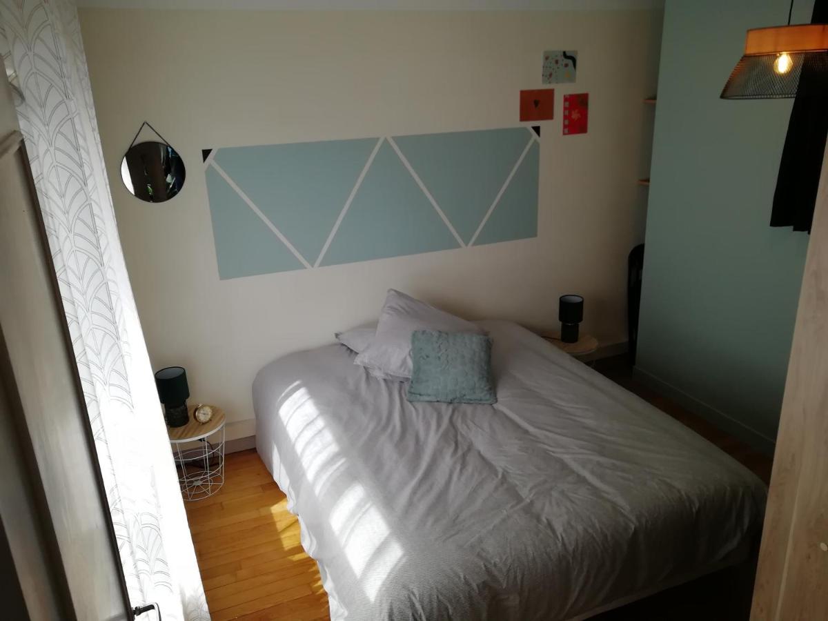 L'Escale Fougeraise Apartment ฟูแฌร์ ภายนอก รูปภาพ
