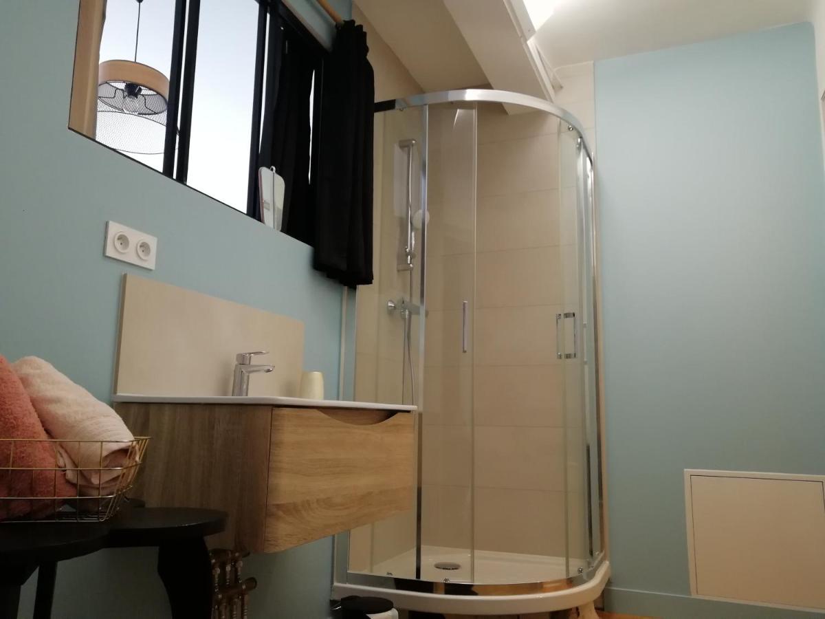 L'Escale Fougeraise Apartment ฟูแฌร์ ภายนอก รูปภาพ